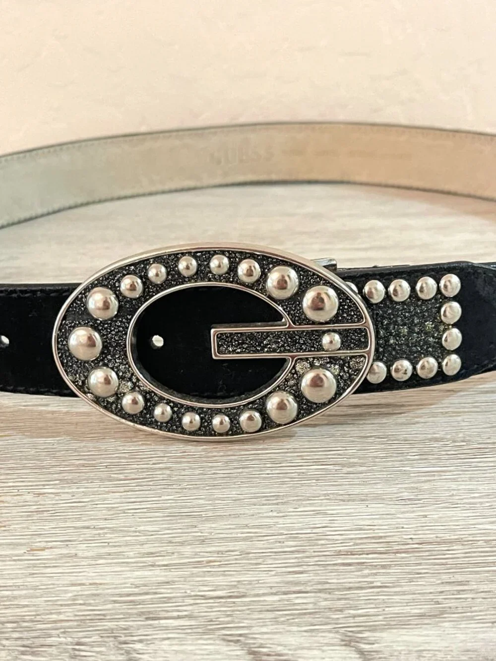 Guess belt size
